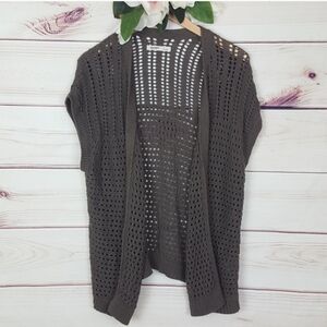 Old Navy | Taupe Open Front Cardigan L